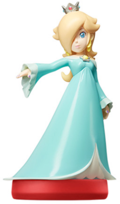 [닌텐도국내정품] 닌텐도 아미보 amiibo 슈퍼마리오 로젤리나 아미보, 1개, 정품 마리오시리즈 로젤리나