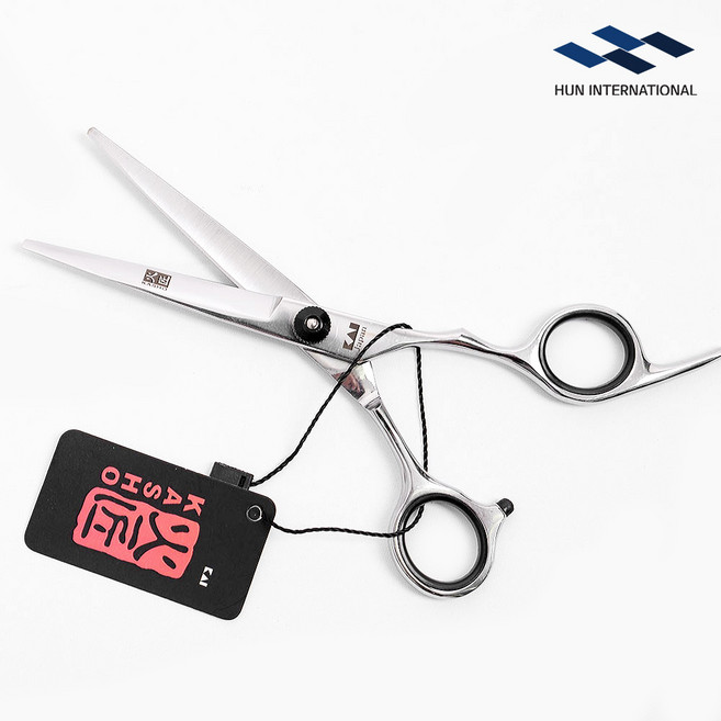 KASHO 셀프 헤어 컷 미용가위 컷팅 가위 / 틴닝 가위, 1개