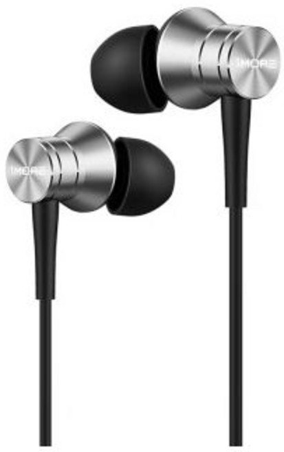 원모어 피스톤 피트 인이어 유선 이어폰 실버 E1009 194729, 실버 E1009/PISTON FIT/인체공학적 디자인, 1개