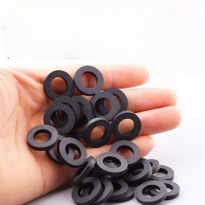 수도꼭지 수전 누수 방지 고무 패킹 연결부 고무링 와셔, 50개