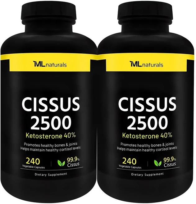 [미국빠른직구] 마이라이프 내추럴스 시서스 2500 케토스테론 40% 240정 2병, 2개 - 쿠팡