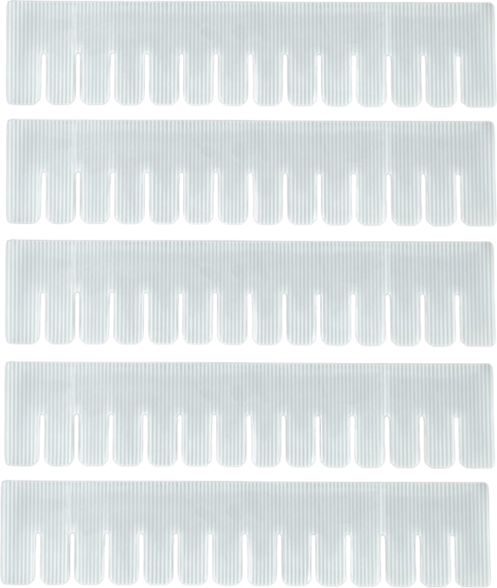 서랍 칸막이 9cmX42cm 옷장 속옷 정리 서랍장 수납합 파티션 소품, 1개