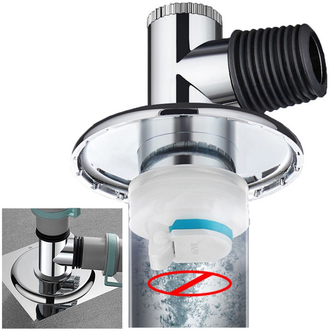 Raon 올인원 세탁기 배수구 트랩 1~2구, 1개