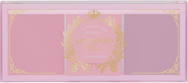 아임미미 아임 애프터눈티 블러셔 팔레트, 1개, 05 블로썸티블렌디드