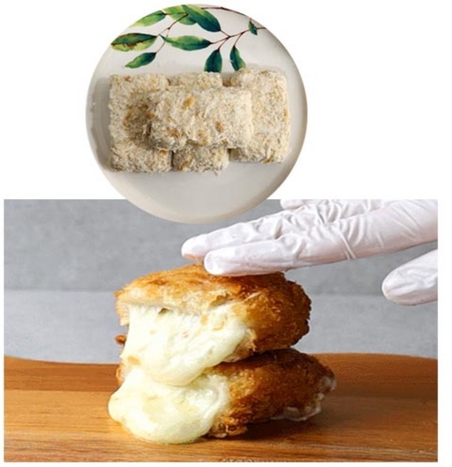 엄마손 통블럭 치즈돈까스-1봉(150gx10장) 업소 전문용 어린이돈까스, 10개, 150g