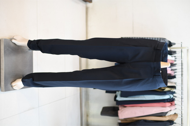 인디안 봄 원턱 스판 바지 MITDL4S1311