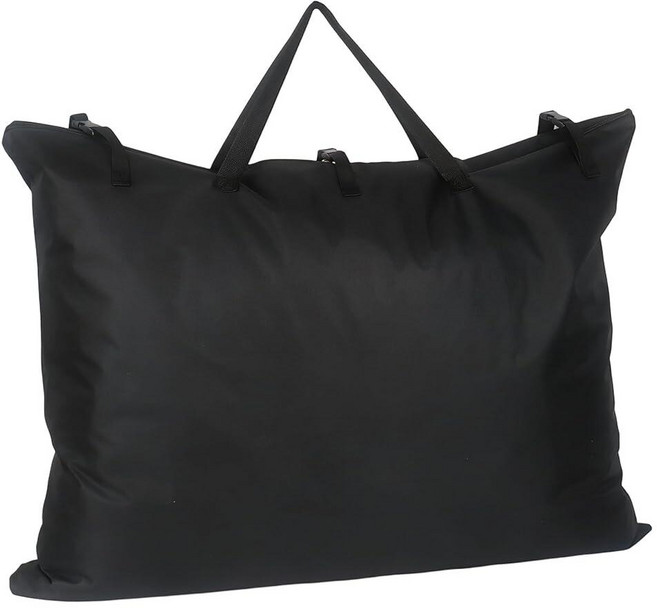 Klmnop Towable 튜브 보관 가방 1-3인용 견인에 적합 71.1 x 88.9cm(28 35인치) 튼튼한 600D 옥스포드 백 지퍼 및 패딩 핸들 포함 수상 스