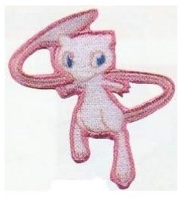 이나가키 패션 포켓몬 와펜 스티커 아이론 접착 양용 미우 POS014