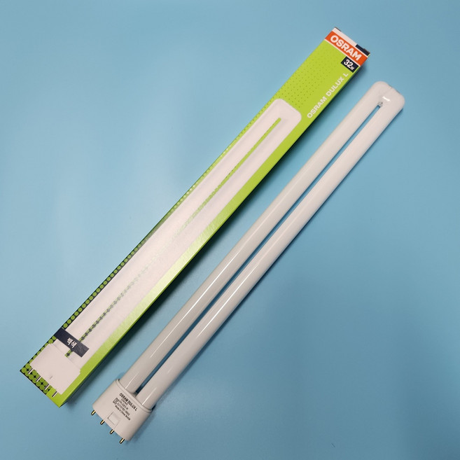 오스람 DULUX L FPL 32W EX-W 백색(아이보리색) 840, 백색, 1개