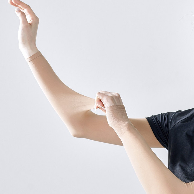 에이치엔씨 하이엔드 UV차단 쿨토시 3세트 팔목형 손등커버형 혼합형, 1개, 팔목형 + 손등커버형 3세트(6P)