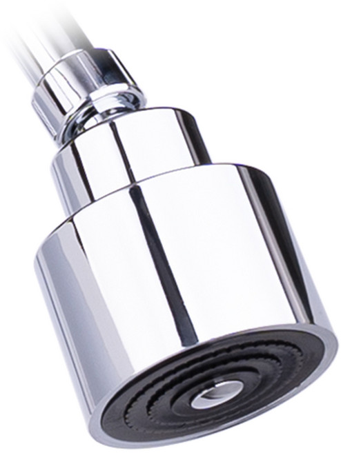 클린 입식 노출 대샤워 수전 노출헤드, 1개, 크롬