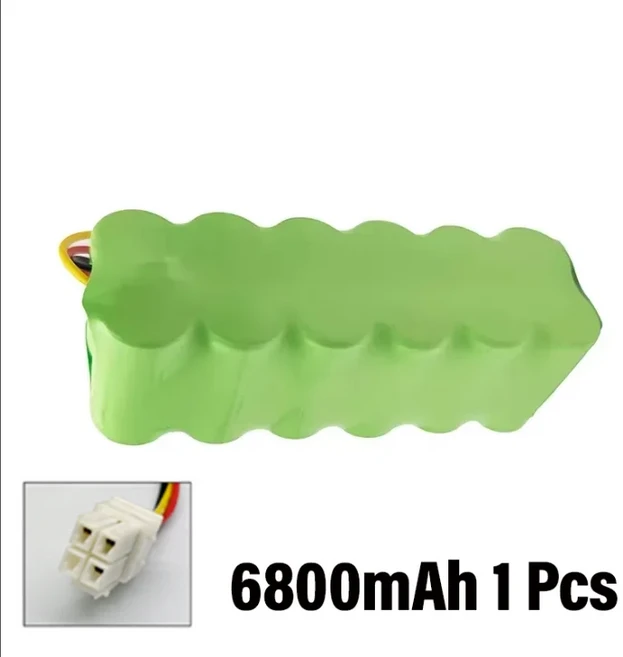 삼성 호환 진공 청소기 배터리 용 14.4V NI-MH SC 충전식 배터리 팩 NaviBot SR8840 VCR8845 8895 니켈 수, 03 6800mAh, 01 14.4V