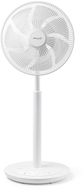 신일 BLDC 무소음선풍기 14인치 3D 입체회전 써큘레이터 가정용 사무실 스탠드 선풍기, SIF-RN14SS