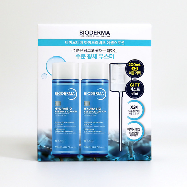 바이오더마 바이오더마 에센스로션 코스트코, 200ml, 2개