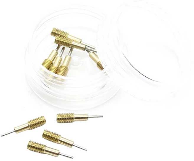 10/50개 시계 링크 제거 도구 키트 시계 밴드 도구 체인 링크 핀 제거기 시계 스트랩 조정 시계 수리용, 01 10pcs