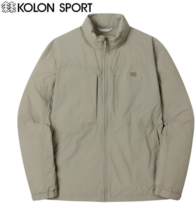 [백화점발송] 코오롱스포츠 남성 바람막이 아웃도어 캠핑 러닝 조깅 등산 여행 일상복 외출복 방풍 간절기 자켓