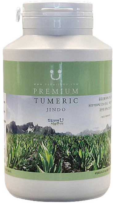 진도장모와서울큰사위 진도울금 강황환, 150g, 1개