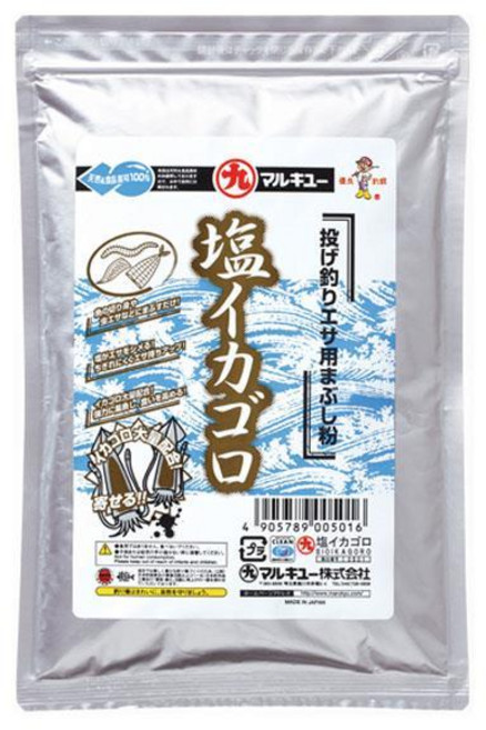 마루큐 시오이카고로 염장제 보존제 집어제 나게 원투 초원투 선상, 1개