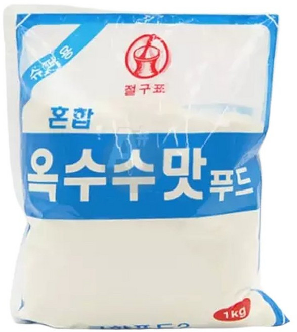 금하식품 옥수수전분 1KG X 10개 옥수수맛전분 전분가루 복합옥수수전분 옥수수분말