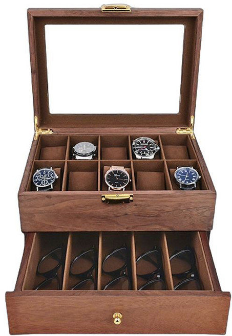 안경 우드보관함 시계 수납함 악세사리 선글라스 진열장