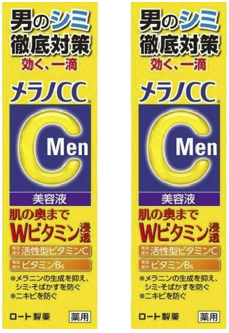 멜라노씨씨 맨 C 세럼, 2개, 20ml