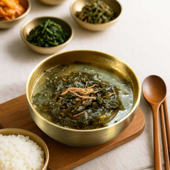 [오늘의 국] 진한 정성 소고기미역국, 5개, 800g