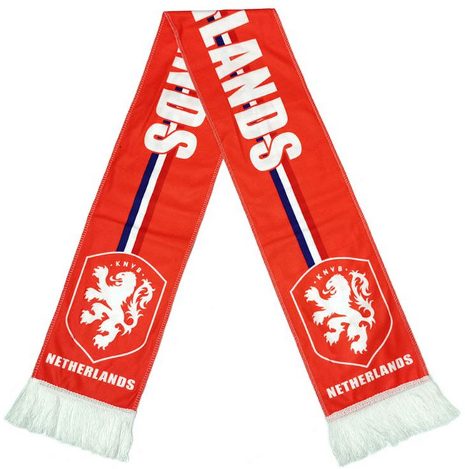 응원스카프 맨시티 머플러 목도리 레알마드리드 리버풀 첼시 축구 응원 손수건, 네덜란드 150cm, 1개