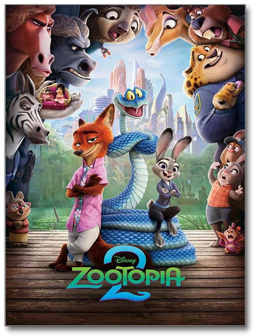 책광장모두북 디즈니 픽사 베스트 컬렉션 주토피아 Zootopia 2, 길벗이지톡, 9791140716975