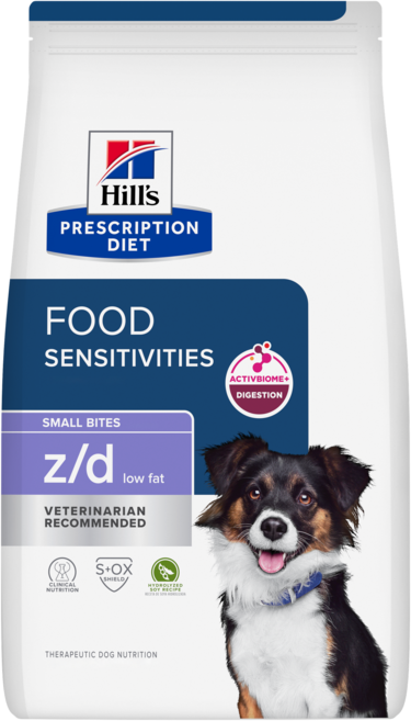 힐스 독 z/d 로우팻 1.5kg zd, 1개, 식이민감성+아토피