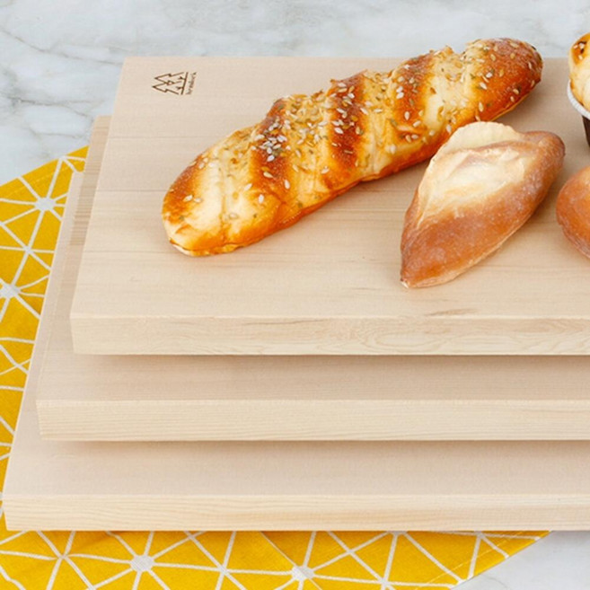 소나무도마 미송 항균 단면 국산 도마, 햄락미송단면도마 중, 1개