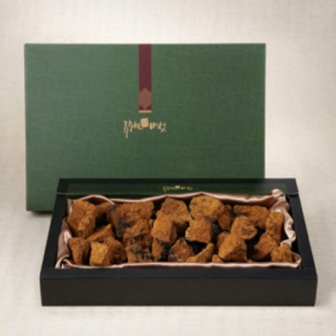 추석선물세트 차가 버섯 명장 장수상황 상황버섯 1kg 선물세트 고품질, 1개, 상세페이지 참조