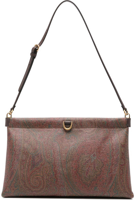 에트로 페이즐리 패턴 숄더 백