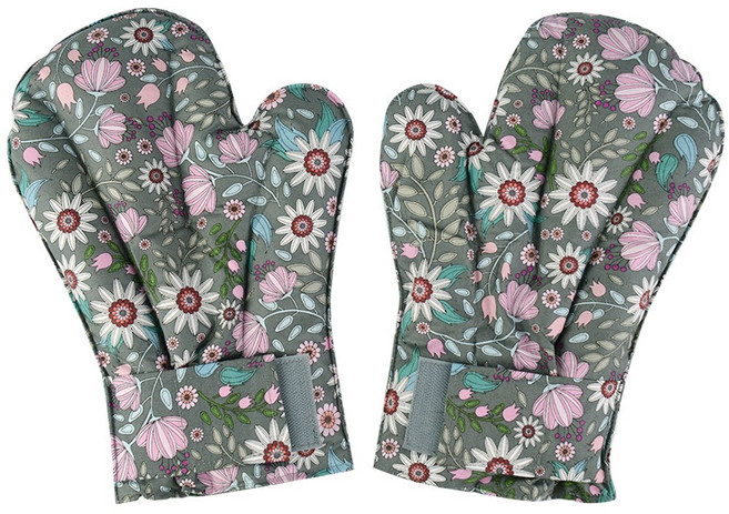 애슬라 허브 손 찜질팩 ZH-H1 모던플라워, 1개