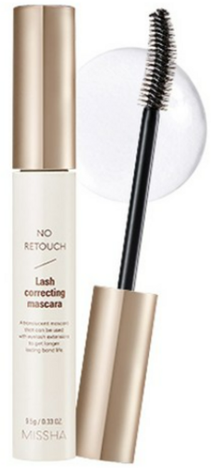 미샤 노 리터치 보정 마스카라, 3개