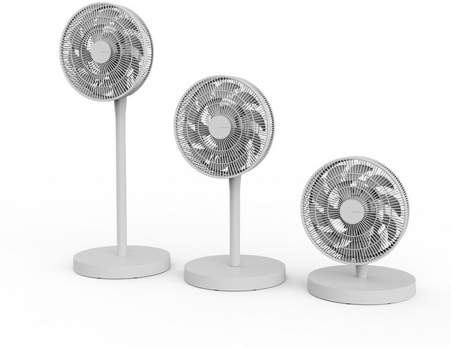 탁상겸용 서큘레이터 3단 높이조절 강력 써큘레이터