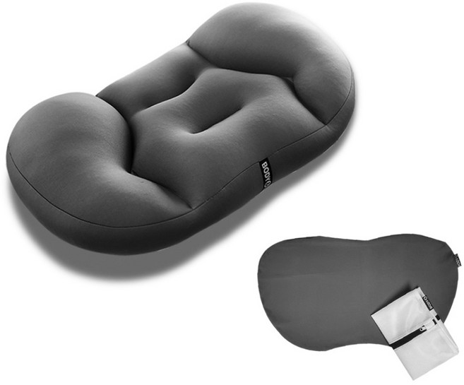 바디앤 인생베개 + 베개 겉커버 + 전용세탁망, 1세트