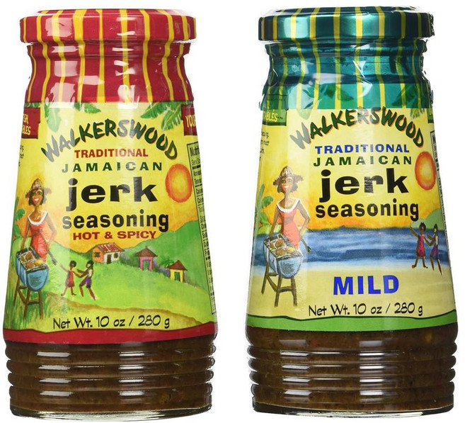 Walkerswood 자메이카 저크 양념 혼합 팩, 2개, 280g