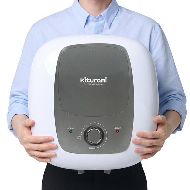 귀뚜라미 업소용 카페 영업용 가정용 전기온수기 순간온수기 KDEW PLUS 15리터 30리터 50리터 80리터 100리터, KDEW PLUS-15(하향식)