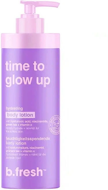 비프레쉬 b.fresh 바디 로션 time to glow up, 1개, 355ml - 쿠팡