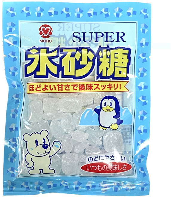 얼음모양 사탕 115g 메이호 캔디, 2개