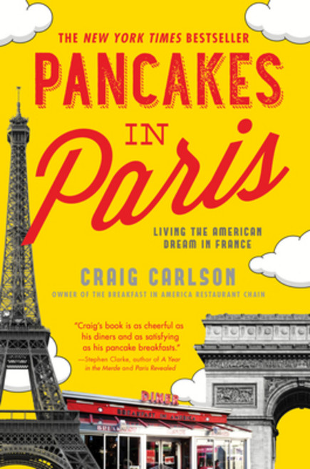 (영문도서) Pancakes in Paris: Living the American Dream in France Paperback, Sourcebooks, English, 9781492632122