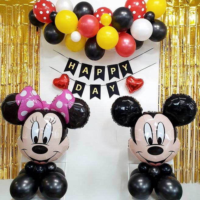 재미제이 어린이날풍선 포토존 미키마우스컨셉 유치원 어린이집 어린이날 행사 이벤트