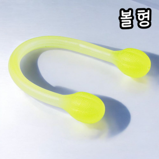 SIMPLE DESIGN 스트레칭 실리콘 로프, 볼형