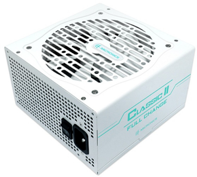 마이크로닉스 Classic II 풀체인지 700W 80PLUS BRONZE 230V EU ATX3.1 화이트, 단품