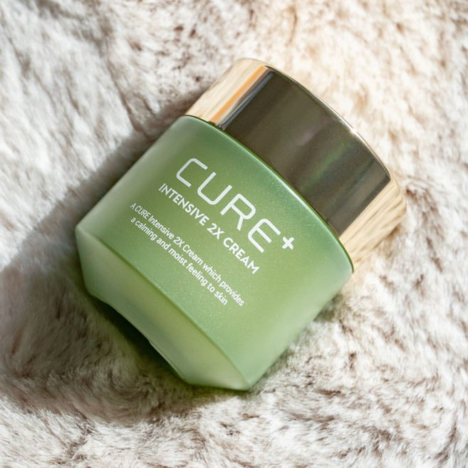 김정문알로에 큐어 플러스 인텐시브 2x 크림 50g, 1개