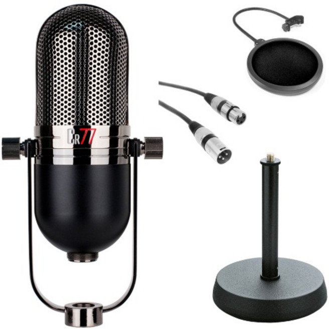 MXL CR77 다이나믹 레코딩 마이크 패키지 FCS12, 본품