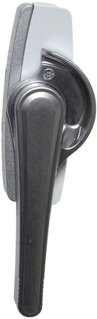 샷시 KCC LG 현대 한화 호환 크리센트 잠금장치 화이트, 1개