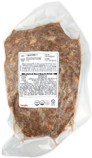 선진FS 선진FS 그릴향 돈육 불고기, 1kg, 1개