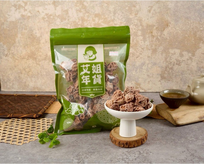 艾姐 無籽甘甜梅 300g 傳統風味果乾零食, 1個, 無籽甘甜梅300g
