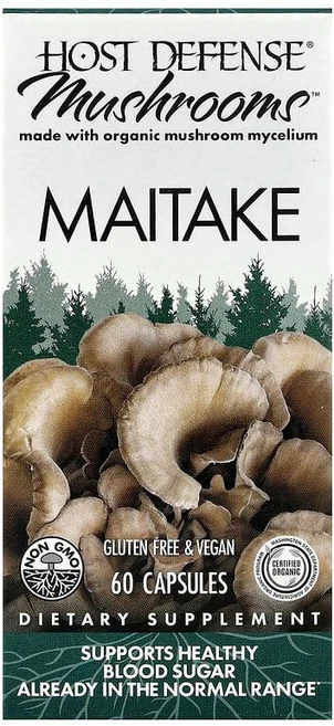 Fungi Perfecti Host Defense Mushrooms 잎새버섯 캡슐 60정, 2kg, 1개, 1.5L - 쿠팡